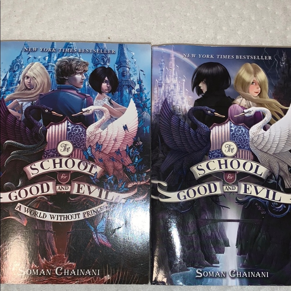 The school for good and evil books 1 and 2